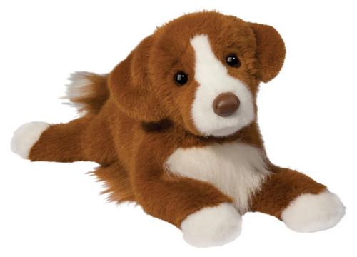 Peluche cane douglas rush - rush, 16"
