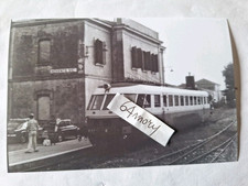 Fotografia Stazione di Noventa Vicentina Ferrovie Vicentine F.V. Automotrice 026