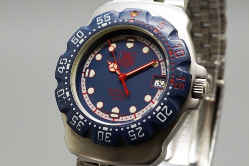 Quasi come nuovo tag heuer - *quasi,
