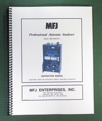 Mfj 269cpro antenna - 269cpro,