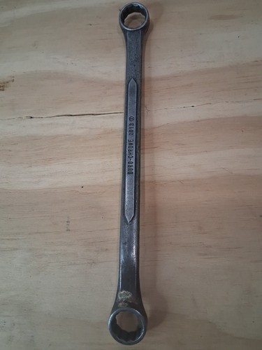 Chiave vintage duro cromata - chiave,