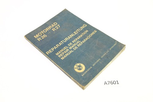 Bmw r26 r27 manuale - -,