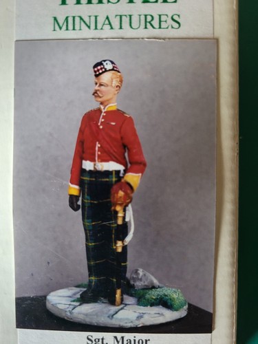 Thistle miniatures major 1896 - thistle, miniatures/major