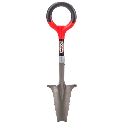 Miniescavatore versatile rosso - miniescavatore,