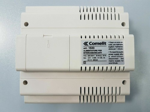 Comelit 1533 alimentatore - comelit,