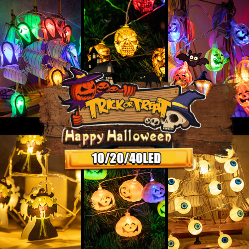 Halloween zucca luci - 20,