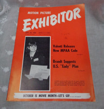 MOTION PICTURE EXHIBITOR