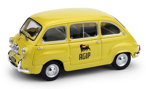 Fiat 600d multipla agip - fiat, "agip"