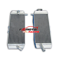 Radiatore in alluminio per Yamaha YZF250 YZ250F 2006 & WRF250 WR250F 2007-2014 08 09