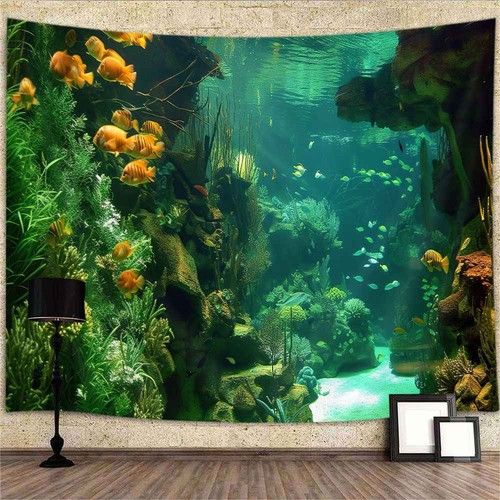 Arazzo extra large - , verde