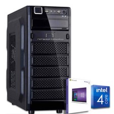 Desktop completo intel quad - pc,