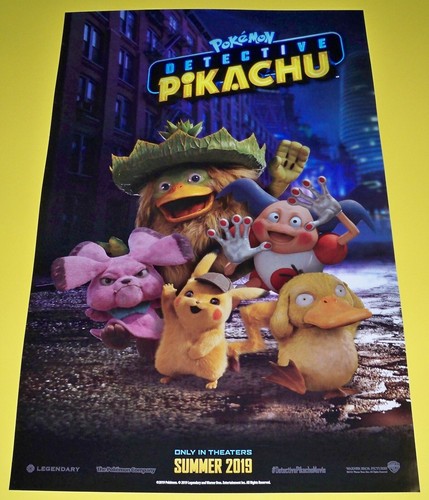 Pokemon detective pikachu - detective,