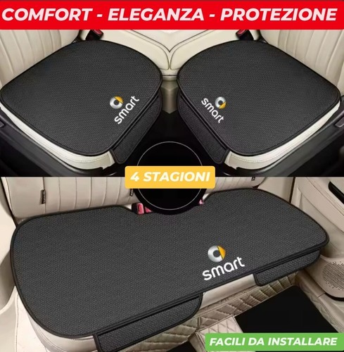 Coprisedili cuscino auto smart - coprisedili,