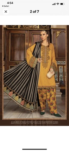 Ultimo abito pakistano shalwar - abito,