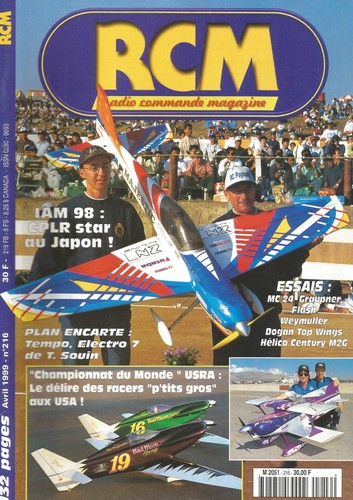 Rcm 216 plan tempo - plan, :