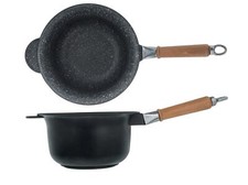 H&h paiolo antiaderente con