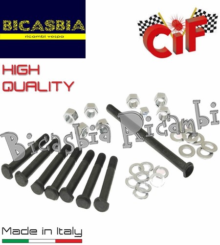 0751 kit viti bulloni - viti, motore