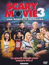 Dvd SCARY MOVIE 3 - UNA RISATA VI SEPPELLIRA' nuovo sigillato 2004