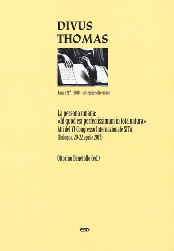 Benetollo divus thomas - divus,