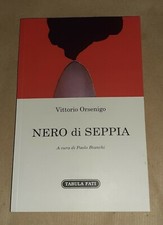 Nero di seppia di Vittorio Orsenigo - Tabula Fati, 2020
