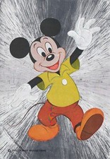 Disney cartoon cartolina - disney,