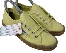 SUPERGA taglia 6 giallo chiaro