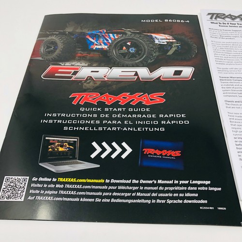 Traxxas revo vxl modello - e-revo,