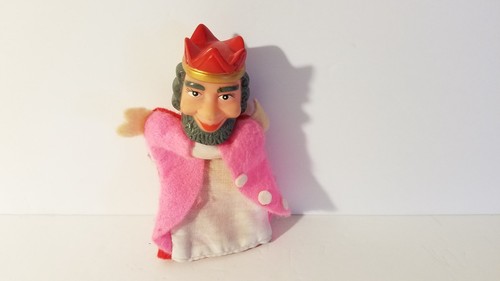 Royal king finger - finger, puppet
