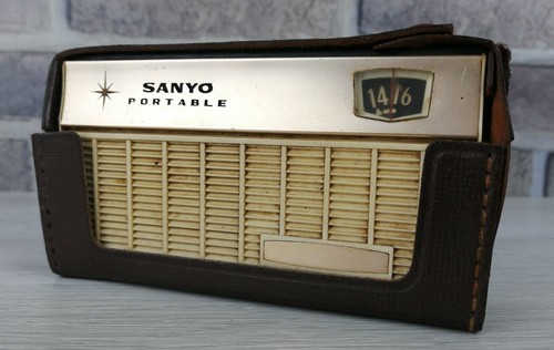 Sanyo radio portatile - portatile, non