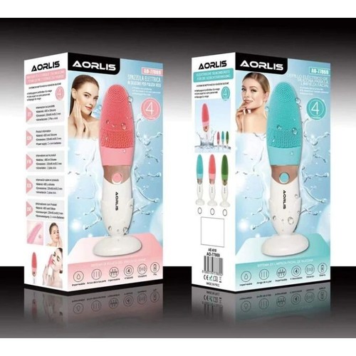 Spazzola pulizia viso - spazzola,