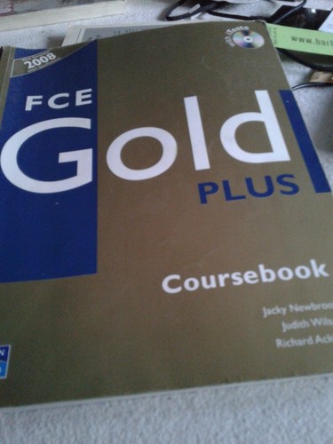 Fce gold plus ed pearson - plus,