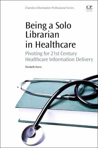 Being solo librarian - a,