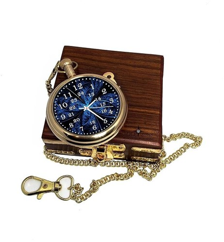 Orologio tasca pollici in - da, 2