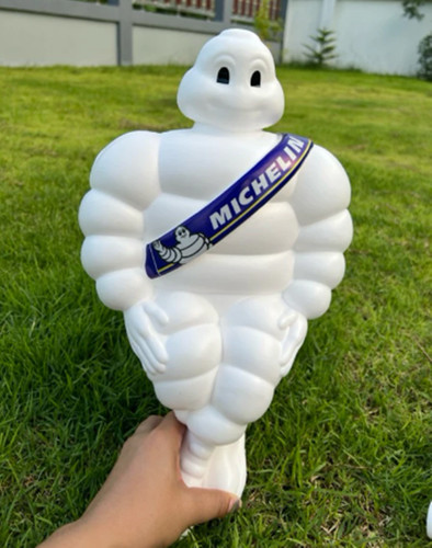 Bambola bibendum blu - bambola, 12"