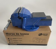Morsa da banco 100 mm.