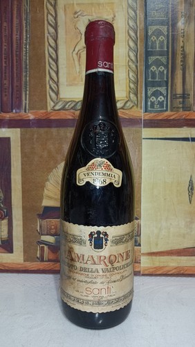 Vino 1968 amarone santi - vino,