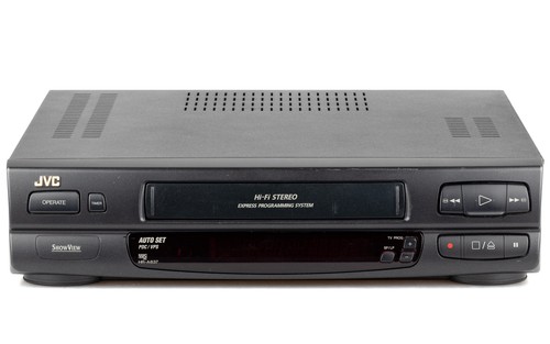 Videoregistratore vhs jvc - vhs,