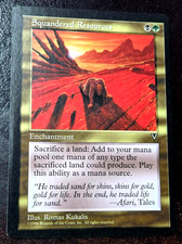 Squandered resources - resources, x1
