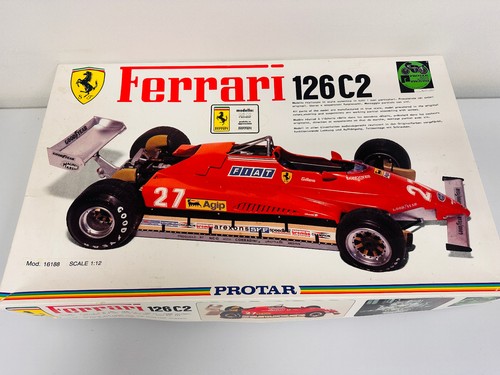 Protar maquette ferrari 126 - protar,