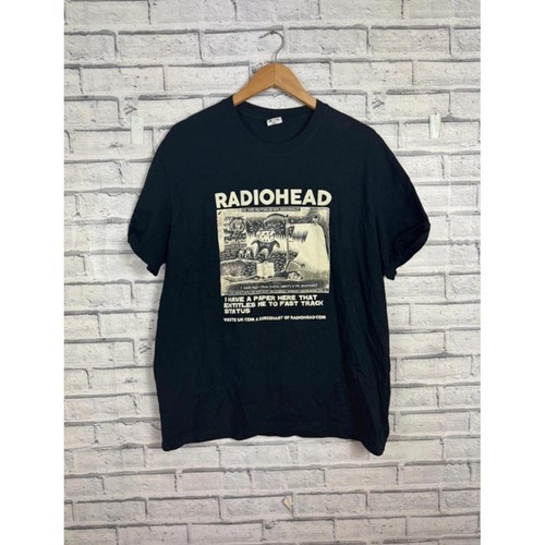 Shirt radiohead y2k - y2k, nera