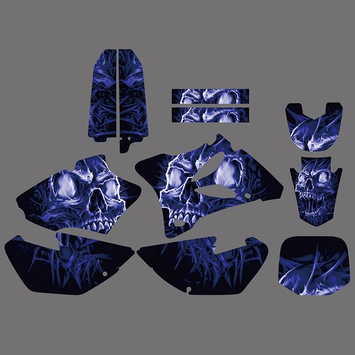 Kit grafica motocross team - grafica,