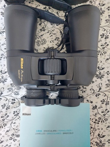Binocolo nikon action - binocolo,