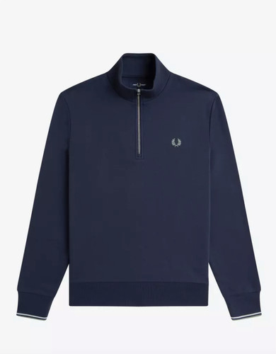 Fred perry felpa mezza - perry,