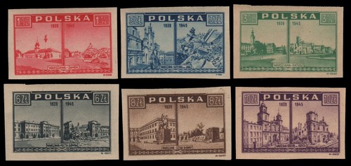 Polonia 1945 michel n - 1945,