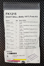 Kit fusibili otto sfere Marco