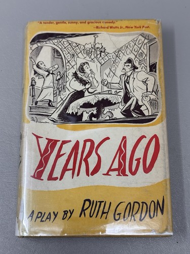Years ago play ruth - a,