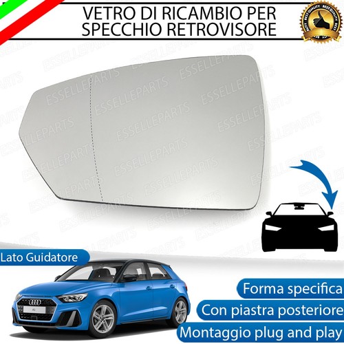 Specchietto audi mk2 - specchietto,
