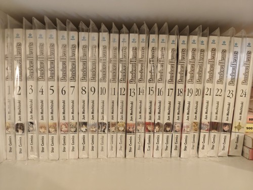 Pandora hearts manga 24 - pandora, 1-24