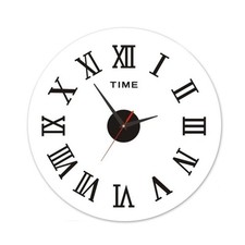 OROLOGIO ADESIVO DA PARETE