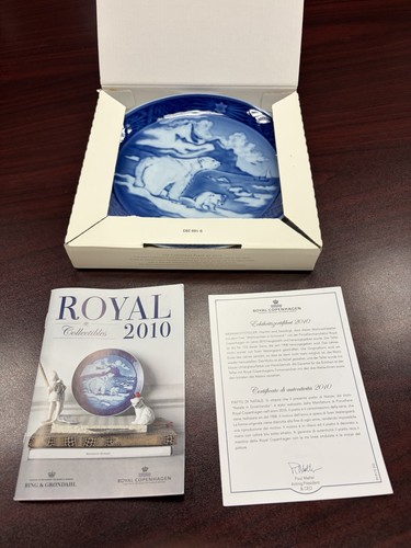 Royal copenhagen piatto - royal, e